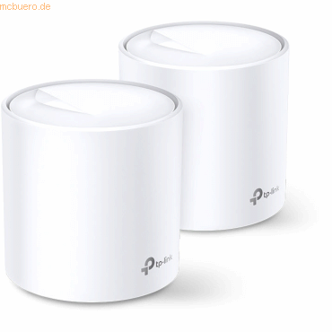 Sistem mesh Wi-Fi TP-Link Deco AX3000, Wi-Fi 6, set 2 pjesë, i bardhë
