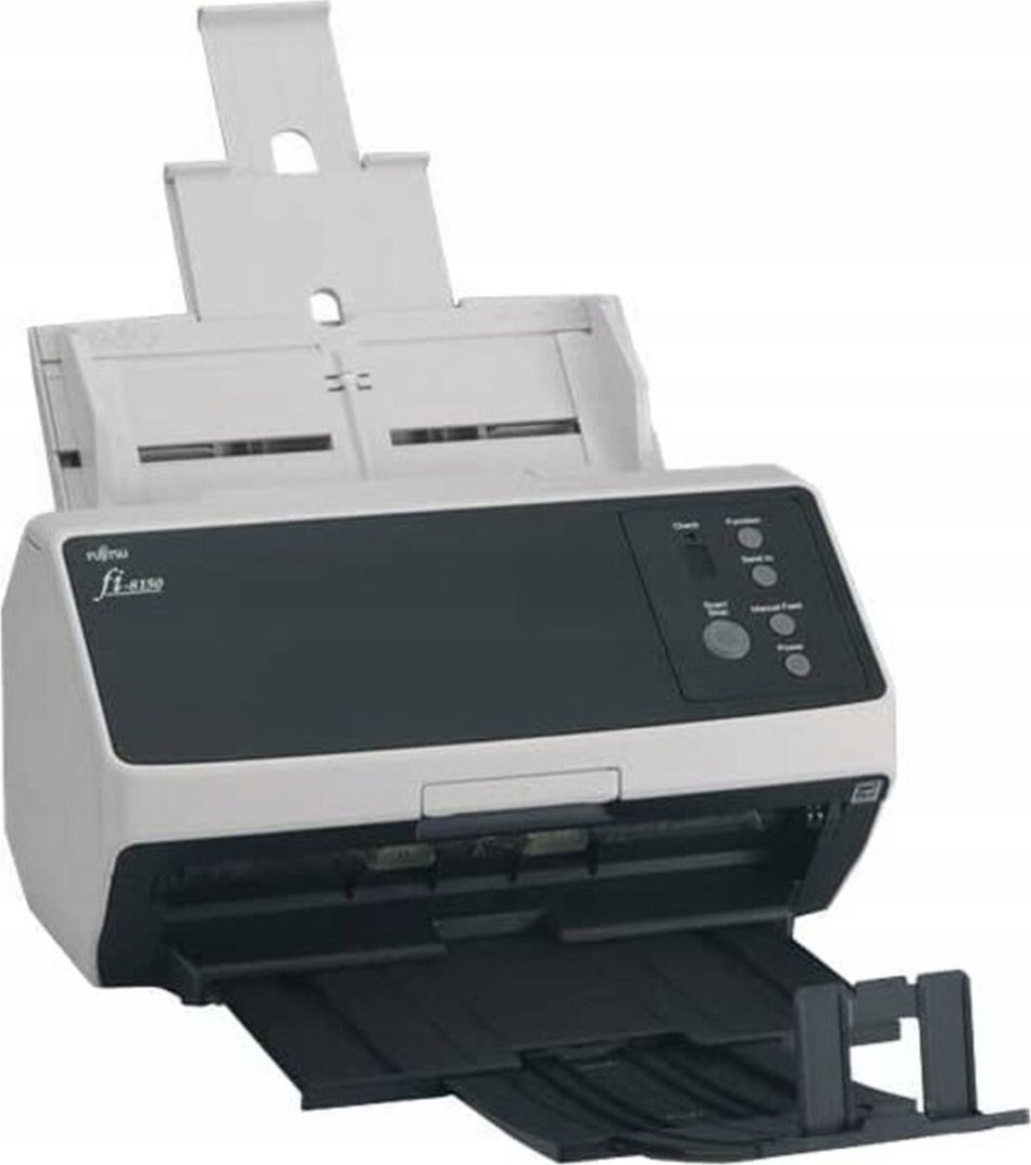 Scanner dokumentesh Fujitsu FI-8150, A4, 600x600 DPI, i zi gri