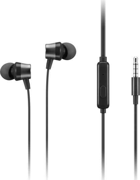 Kufje Lenovo Gen II, in ear, 3.5mm, të zeza