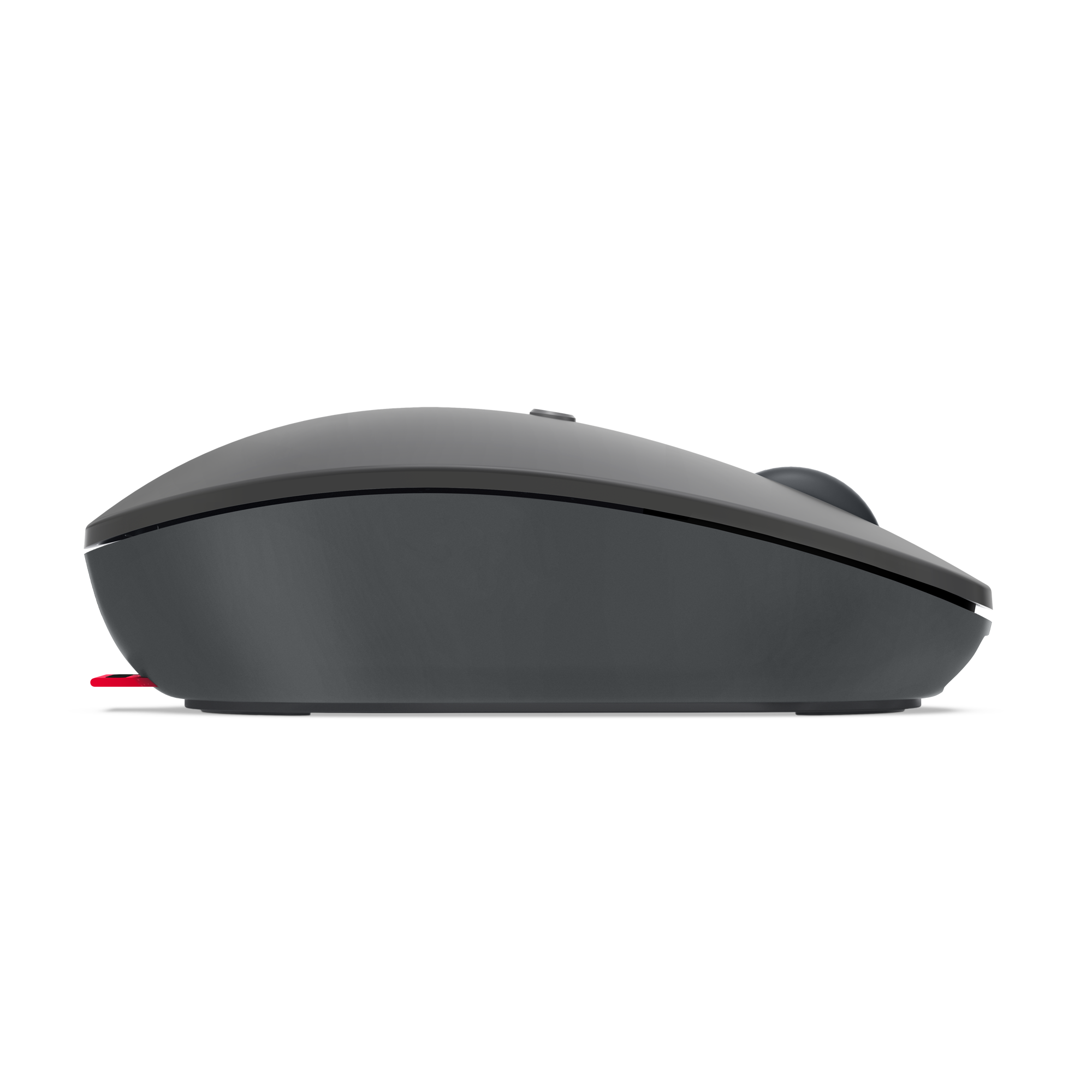 Maus Lenovo Go, USB-C, i hirtë