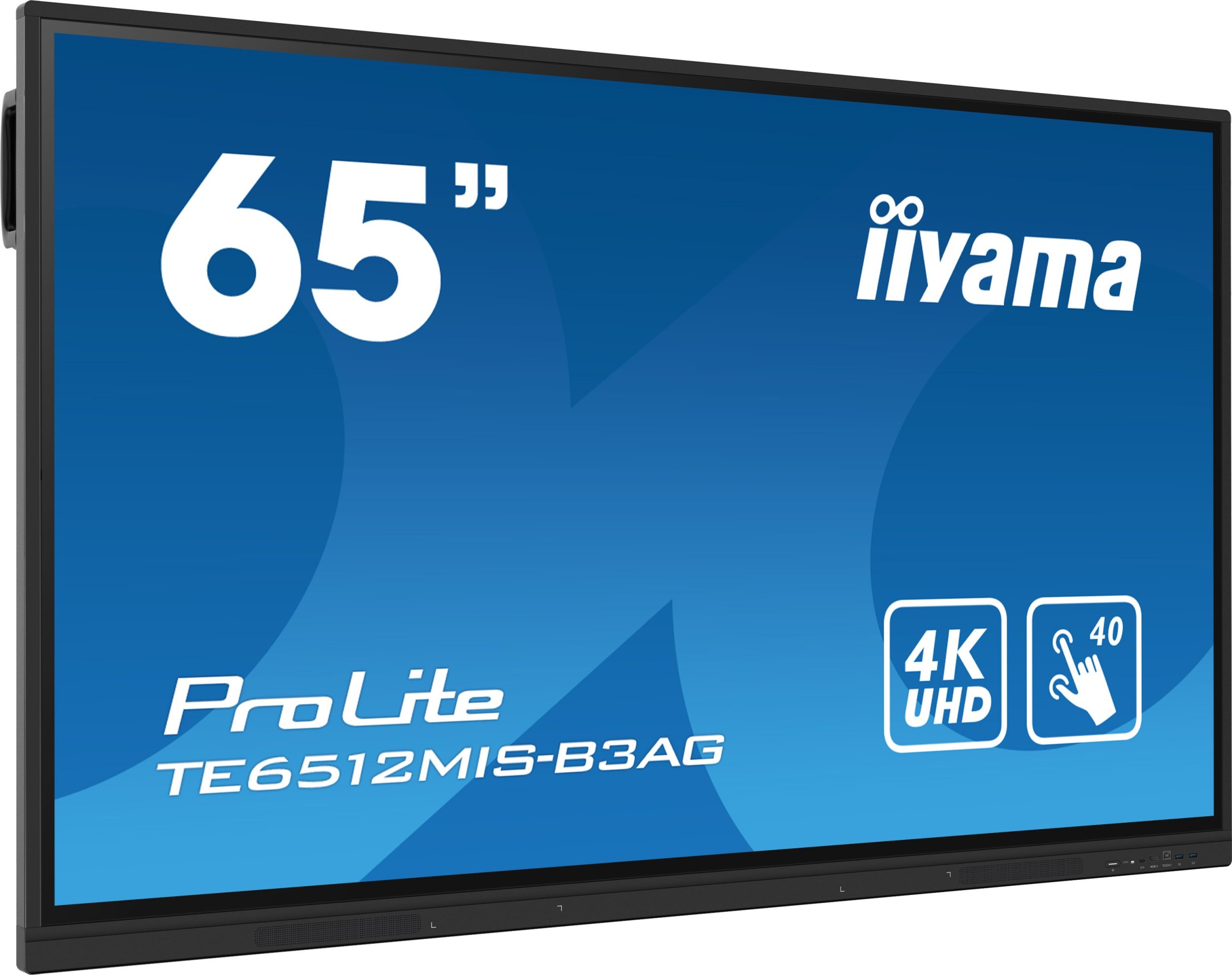 Ekran interaktiv Iiyama 65", 4K UHD, Android 11, i zi