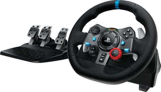 Set vozitjeje Logitech G29 Racing Wheel për PC/PS3/PS4