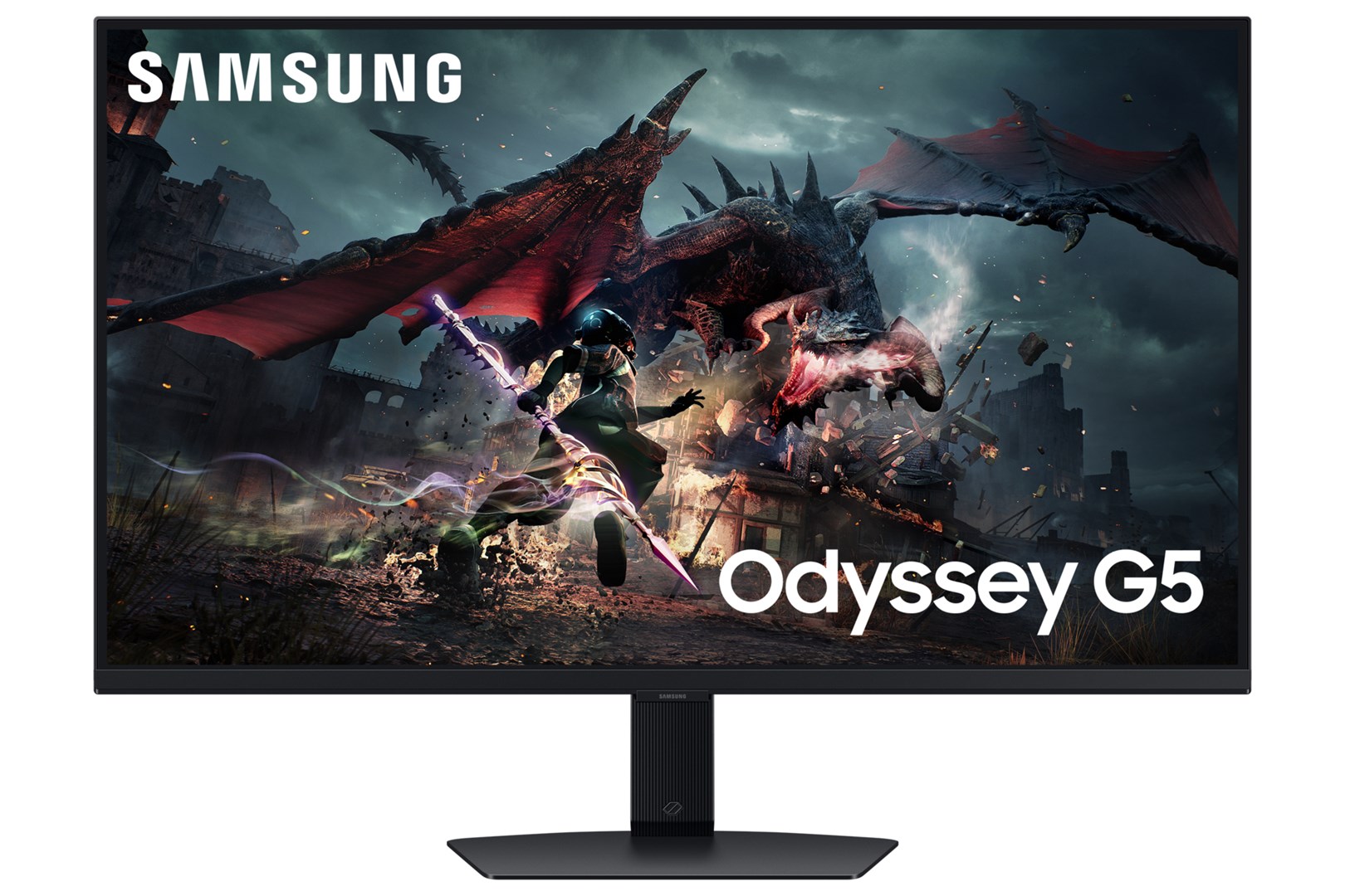 Monitor Samsung Odyssey S32DG500EU, 32", Quad HD, LED, i zi