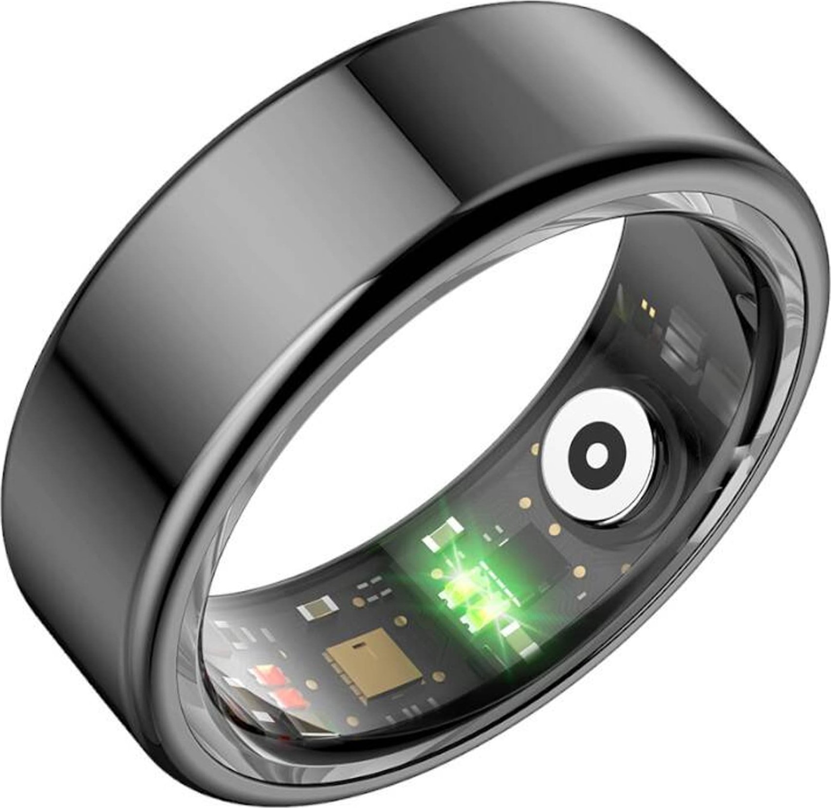 Unazë inteligjente Colmi Smartring R02, 18.9mm, IP68, e zezë 2
