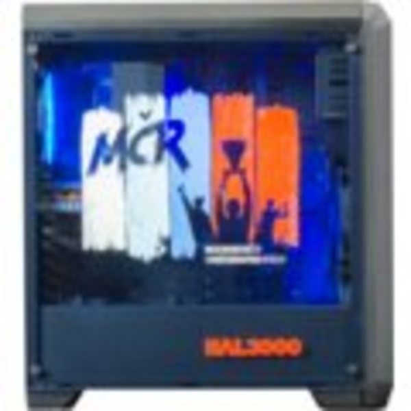 Kompjuter HAL3000 MČR Finale 2 Pro 3060, AMD Ryzen 5, 16GB RAM, 1TB SSD, NVIDIA GeForce RTX 3060, i zi