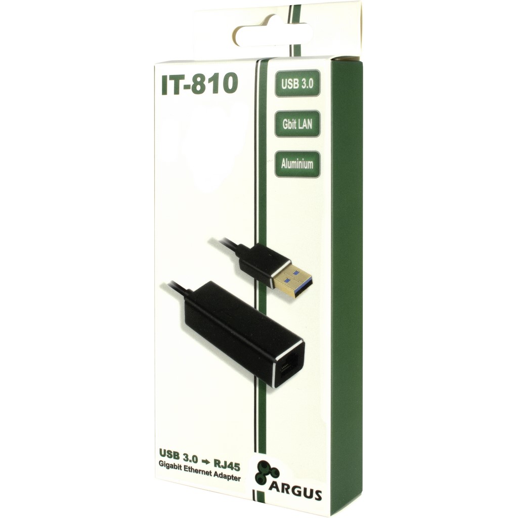 Përshtatës Argus IT-810 USB-A në LAN
