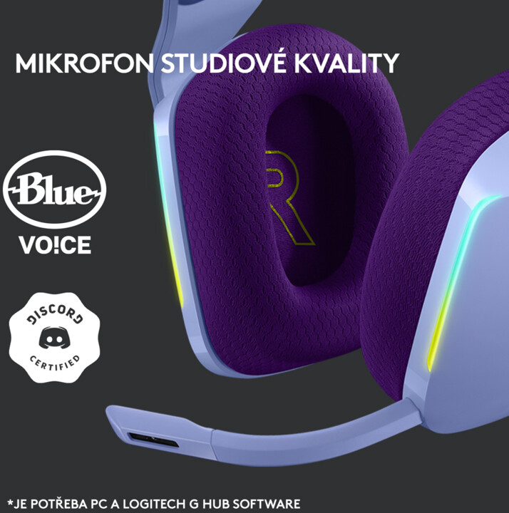 Kufje Logitech G733 Lightspeed, vjollcë