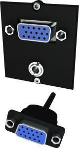 Modul paneli Bachmann Custom 917.150, VGA, audio stereo 3.5 mm, i zi