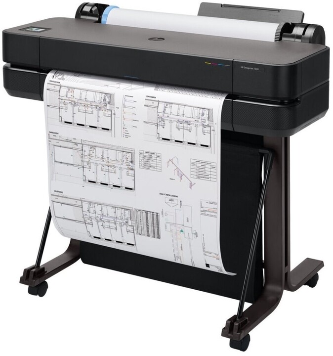 Printer HP DesignJet T630 24", i zi 