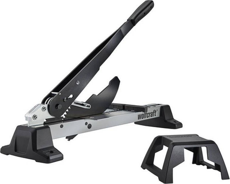 Prerëse për panele Wolfcraft VLC 1000, e hirtë/e zezë