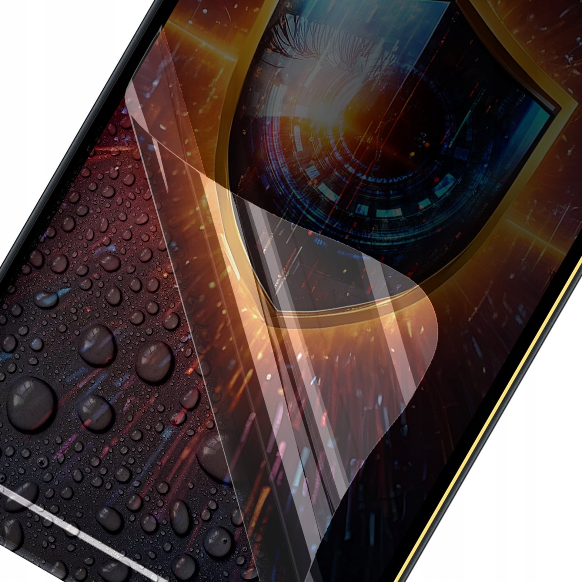 Folie mbrojtëse ekrani 3mk Silky Matt Privacy për Samsung Galaxy S23 Ultra, antirefleks, mbrojtje privatësie, transparente