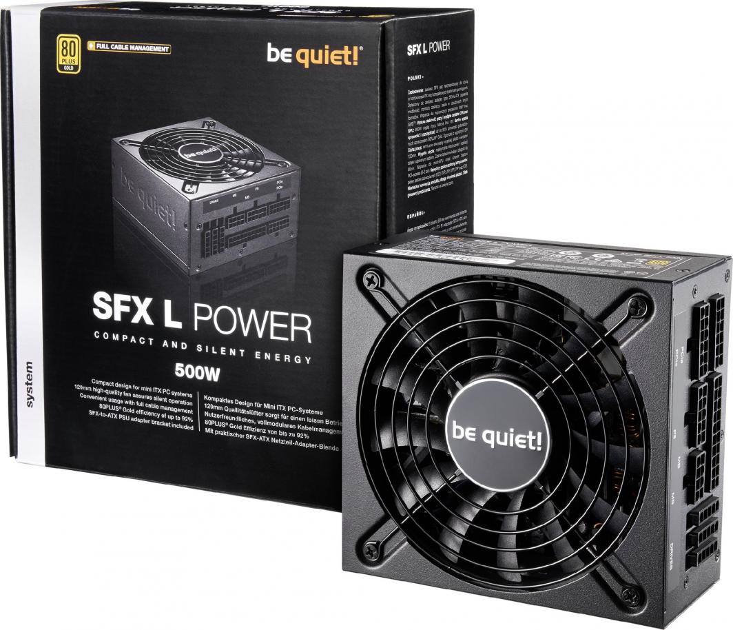 Burim energjie be quiet! SFX-L Power BN238 SFX-L, 500W
