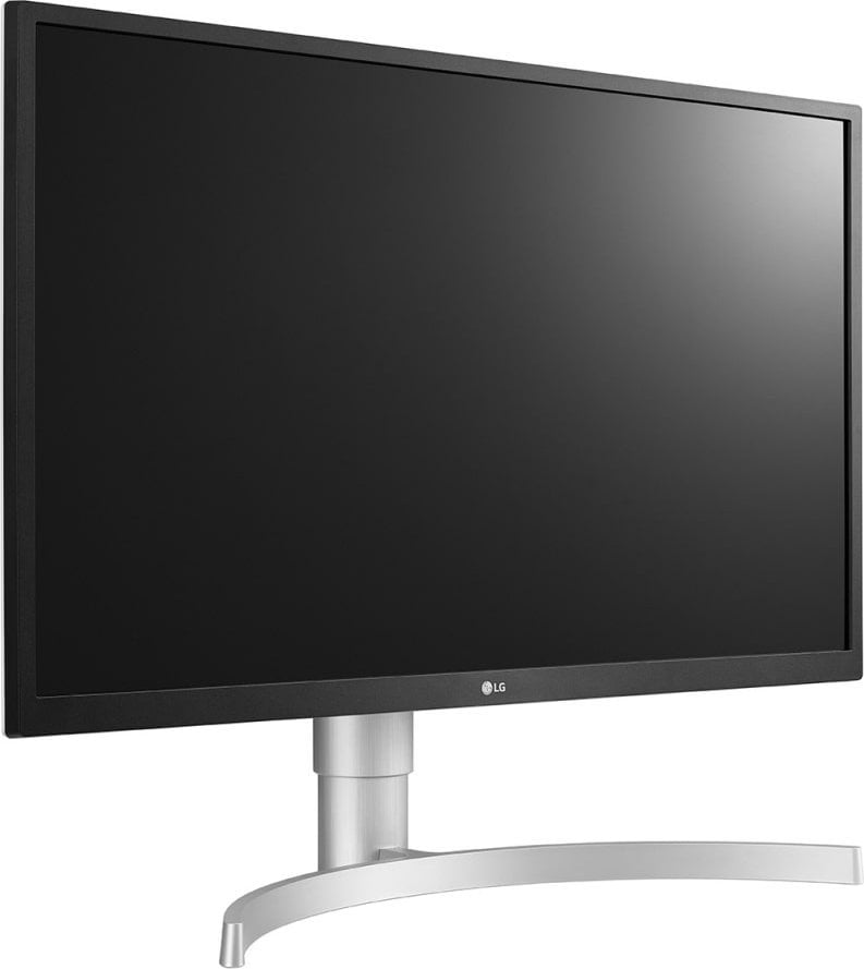 Monitor LG 27UL550P-W, 27", 4K UHD, i bardhë/ argjendtë