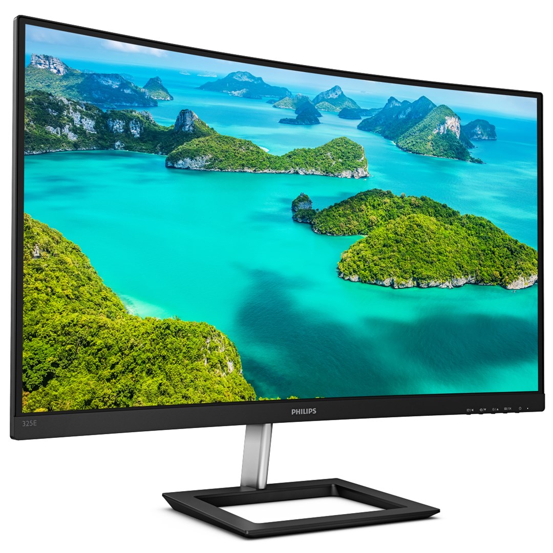 Monitor Philips E Line, 31.5", 2560 x 1440, Quad HD, 75 Hz, i zi