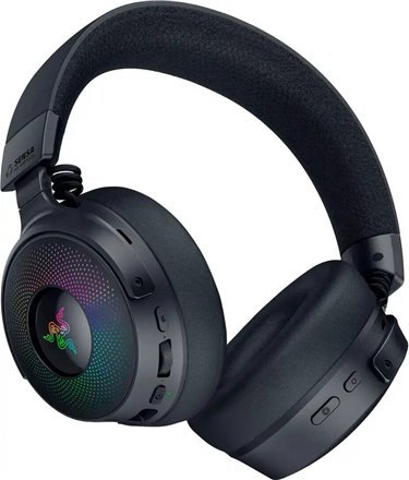 Kufje gaming Razer Kraken V4 Pro, Razer Sensa HD Haptics, OLED Control Hub, të zeza