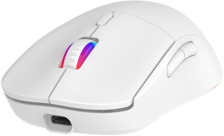 Maus CZC.Gaming Illusionist, i bardhë