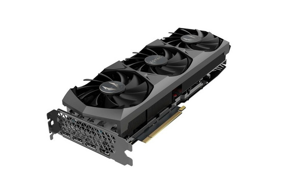 Kartelë grafike Zotac GeForce RTX 3090 Trinity, 24GB GDDR6