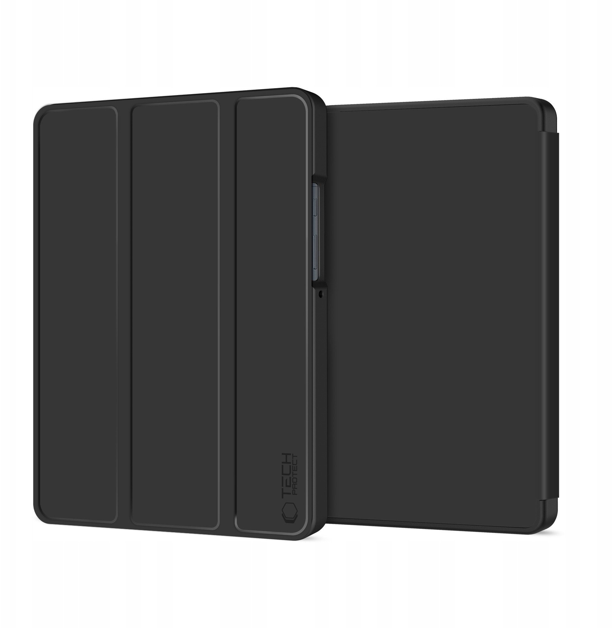 Mbulesë tablet Tech Protect SmartCase Pen, Galaxy Tab A9 A11 8.7, me mbështetëse, e zezë