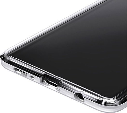 Mbulesë telefoni NoName për Samsung Galaxy A03, 2mm, transparente