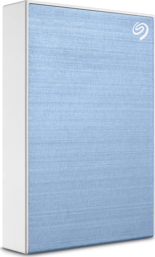 Disk i jashtëm Seagate One Touch, USB 3.0, 4TB, i kaltër