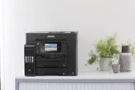 Pajisje multifunksionale Epson EcoTank L6550, A4, WiFi, e zezë