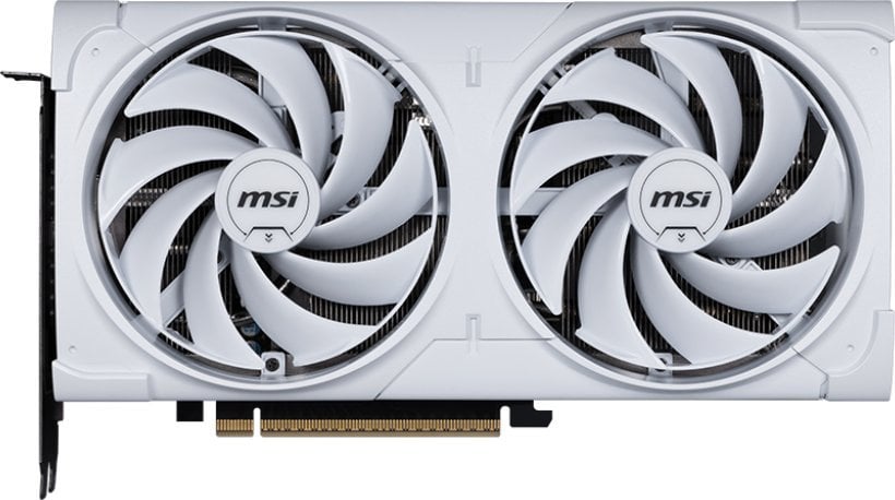 Kartelë grafike MSI GeForce RTX 5070 Ventus 2X OC White 12GB GDDR7