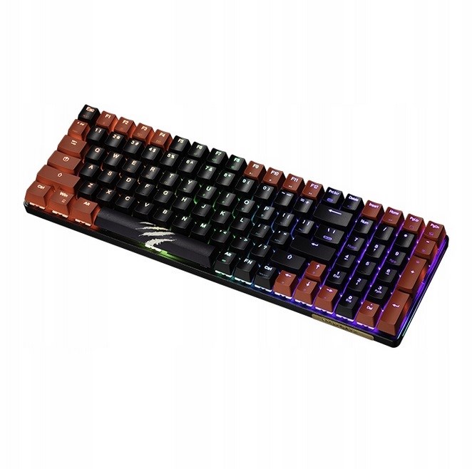 Tastierë mekanike Gaming Madcatz S.T.R.I.K.E. 11, RF Wireless+Bluetooth+USB Type-A, Mad Catz RED, RGB, e kuqe / e zezë