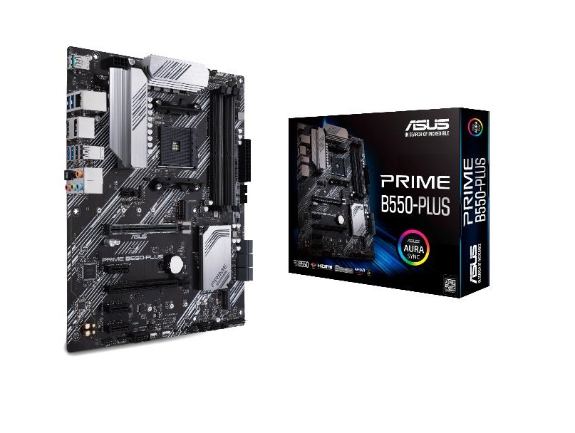 Pllakë amë ASUS PRIME B550-PLUS