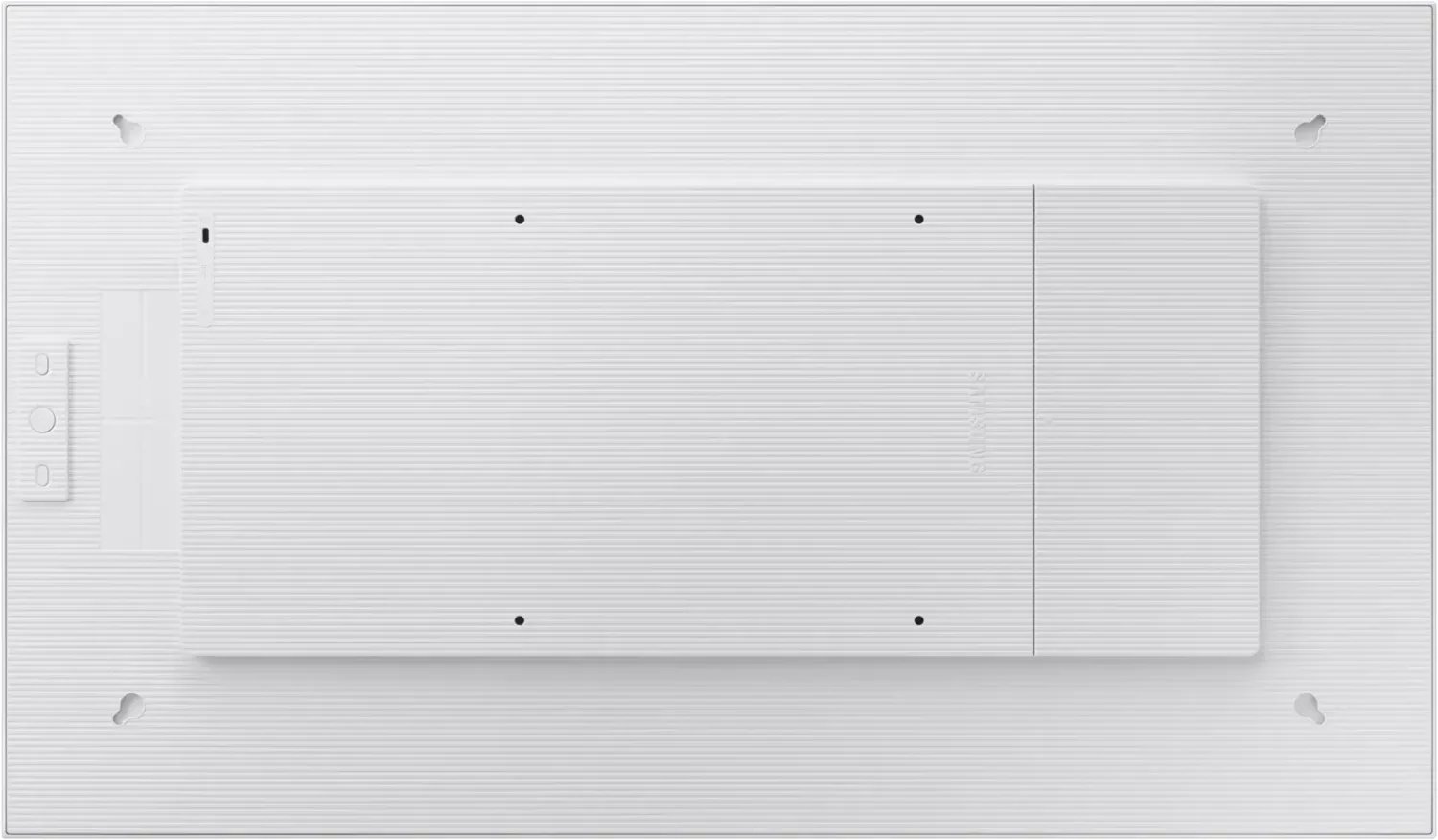 Ekran digjital Samsung EM32DX, 31.5", Quad HD, i bardhë