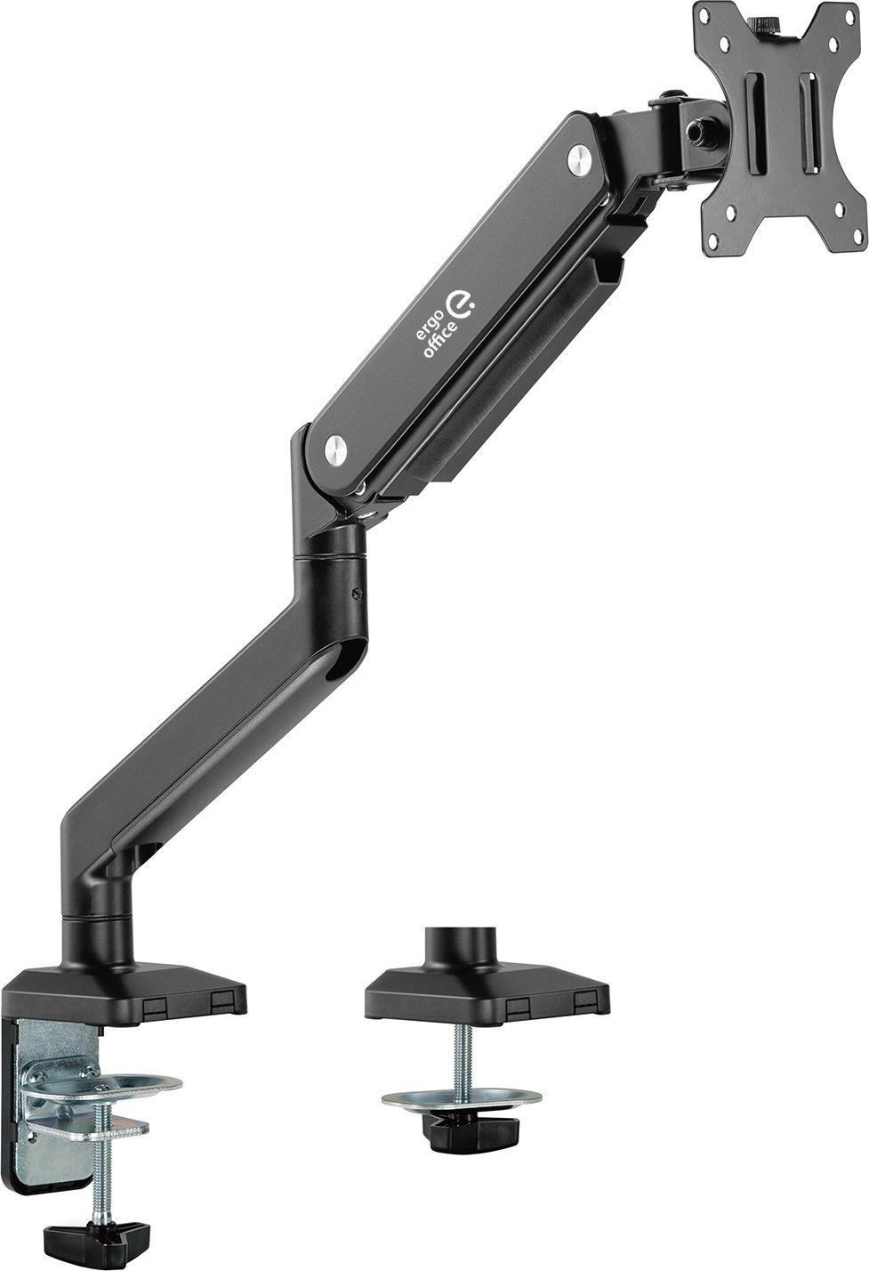Mbajtëse tavoline për monitor Ergo Office ER-445, 17"-35", deri 15 kg, e zezë