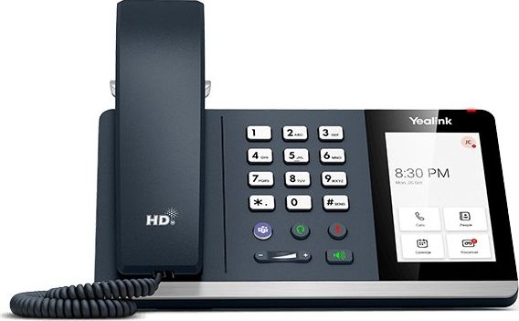 Telefon IP Yealink MP54 Teams Edition, ekran 4", PoE, i zi