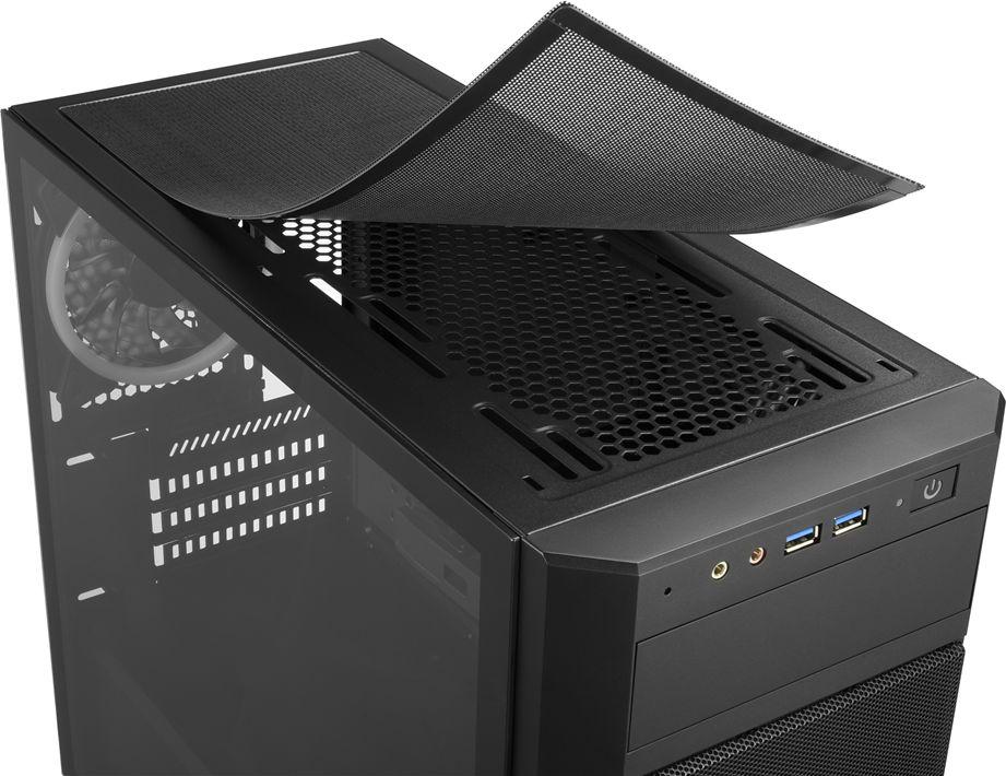 Kasë Sharkoon V1000 RGB, Mini Tower