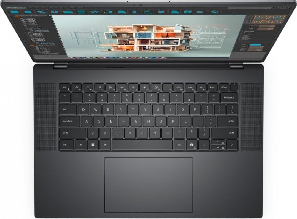 Laptop DELL Precision 5690, 16", CPU Core Ultra u7-165H, 32GB RAM, 1TB SSD, Nvidia RTX 1000 Ada