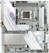 Pлоча Gigabyte X870 A Tachyon Ice, приклучок AM5, чипсет AMD X870, E-ATX