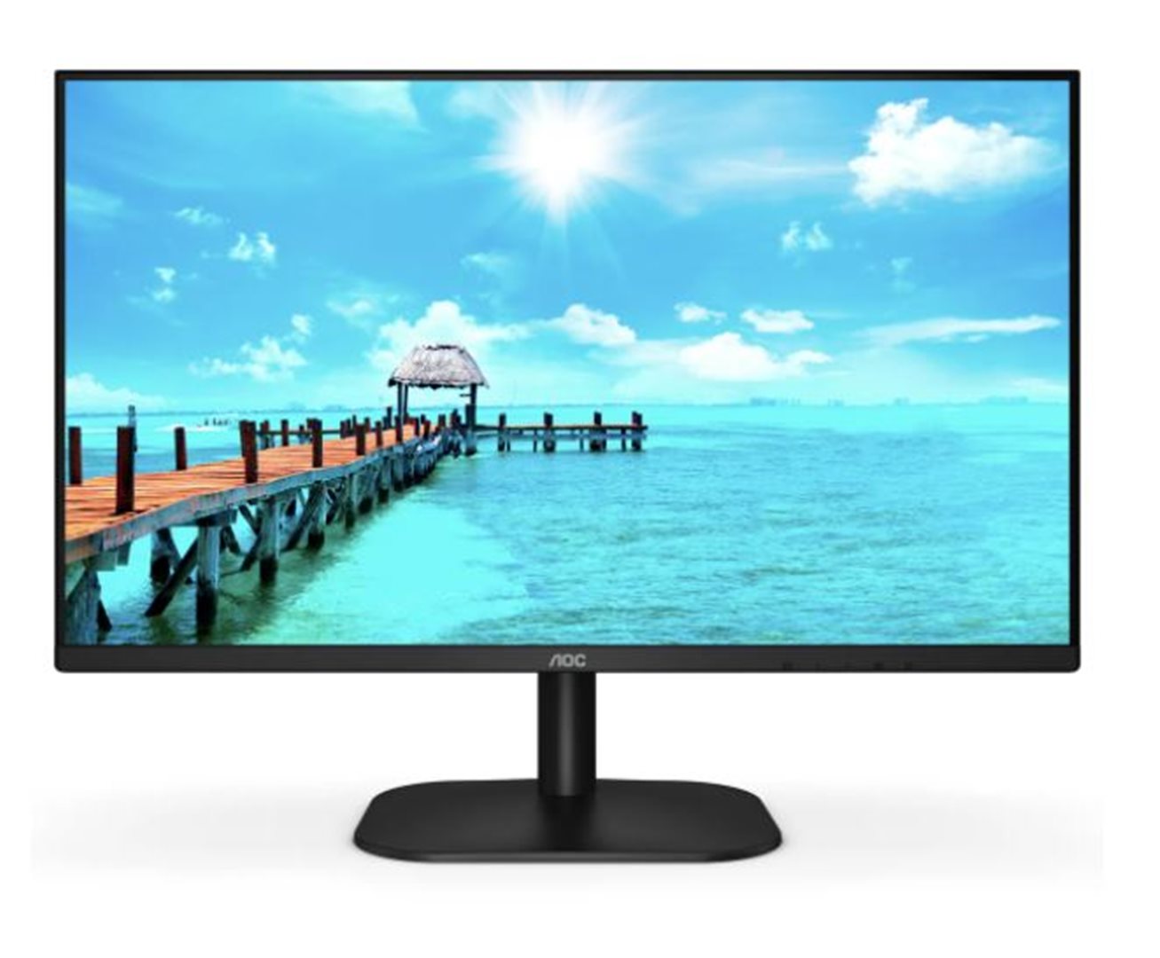 Monitor AOC 24B2XH -23.8'', LED, Full HD, i zi