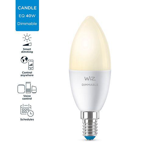 Llambë LED Philips 929002448502, bazë E14, kursim energjie, dritë e ngrohtë