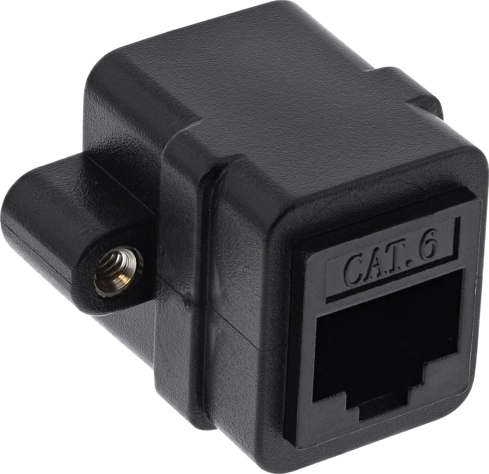 Adapter rrjeti InLine, bashkues UTP 2x RJ45 femër, për instalim