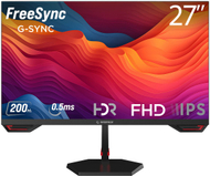 Monitor gaming Rampage Crimson CR27R200, 27", FHD 200 Hz, i zi
