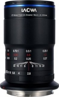 Objektiv Venus Optics Laowa 65mm f/2.8 2X Ultra Macro APO, për Canon RF, i zi