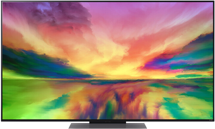 Televizor LG 55QNED81R, 55" (139cm), 4K UHD, i hirtë