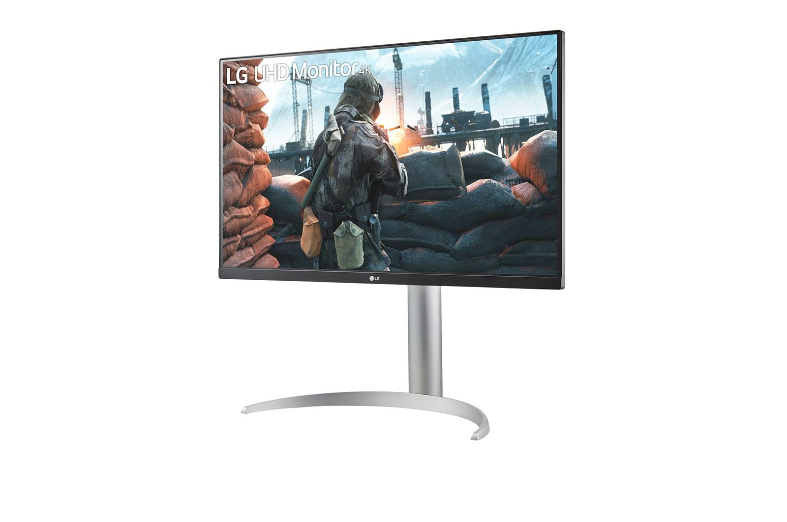 Monitor LG 27UP650P-W, 27", 4K UHD, argjendi