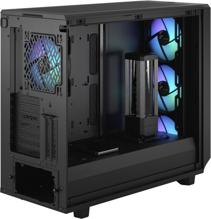 Kasë kompjuteri Fractal Design Meshify 2 RGB Black TG Light Tint