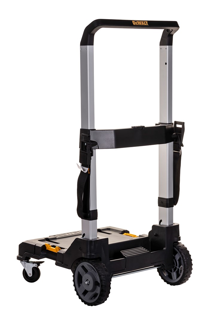 Karrocë DeWALT TSTAK DWST1-71196, teleskopike, 100 kg, e zezë