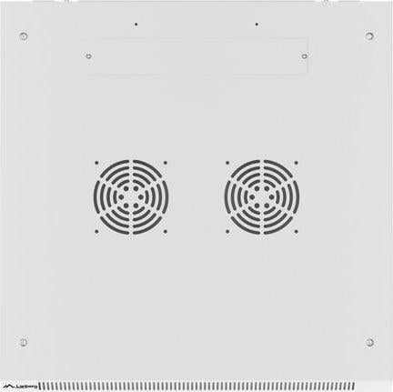 Kabinet rrjeti muror Lanberg WF01-6606-00S, 19" 6U, ngarkesë 60kg, gri