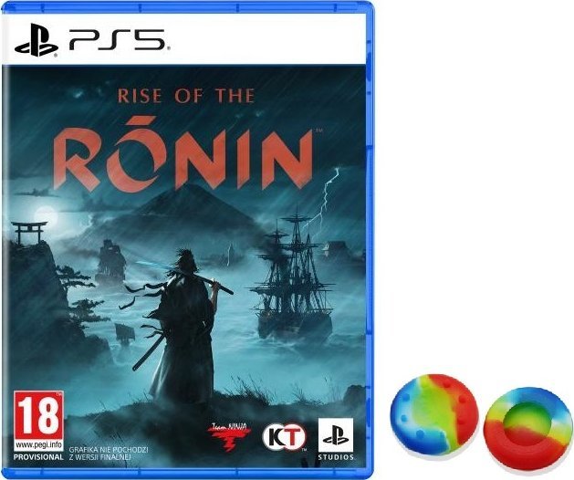Lojë PS5 Sony Rise of the Ronin, Action Adventure