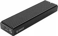 Kuti e jashtme SSD Orico M2PV-C3, M.2 NVMe, USB-C 10Gb/s, gri