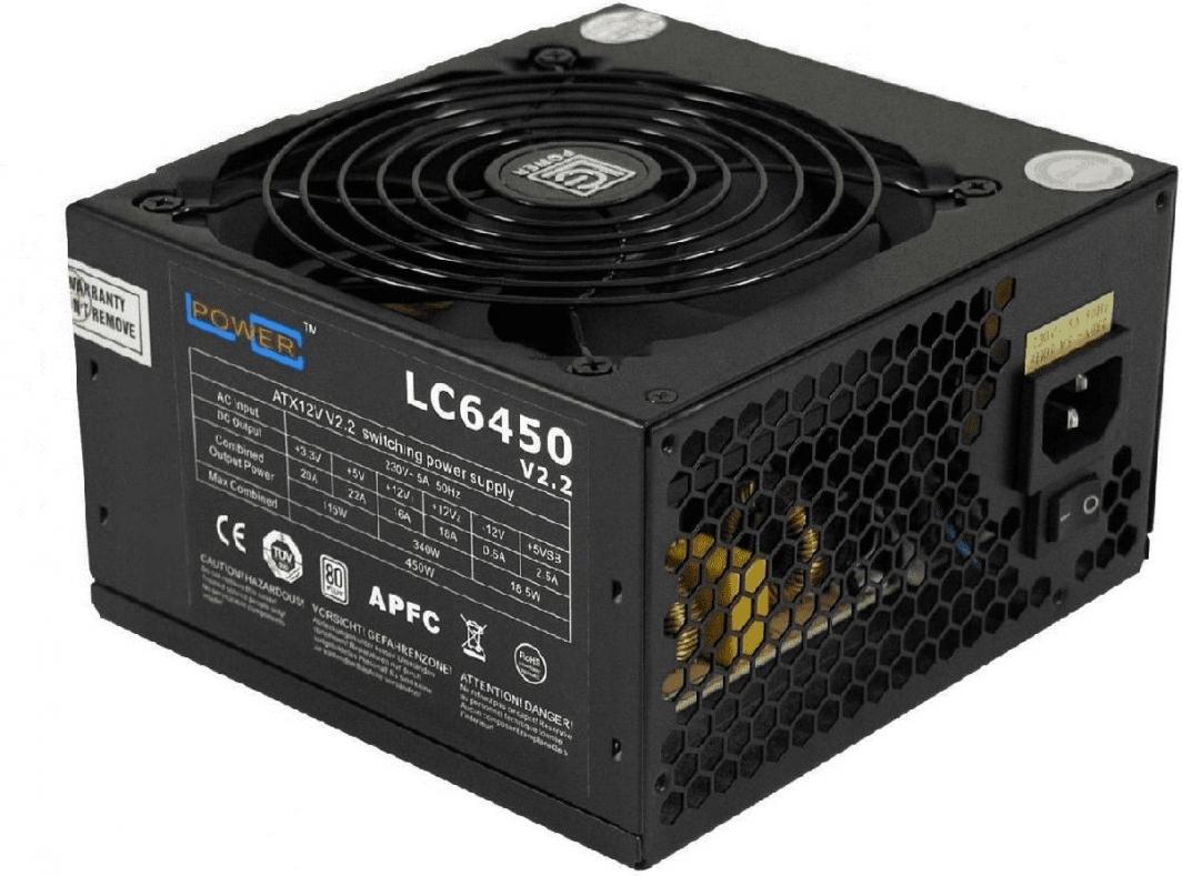 Burim energjie LC-Power LC6450V2.2 ATX, 450W