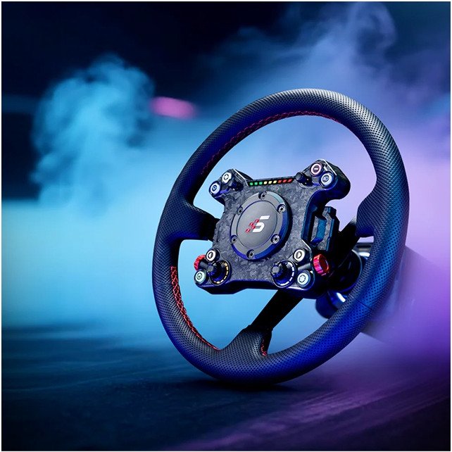 Tир Simagic Neo X 330W, 349 mm, drifting, црн