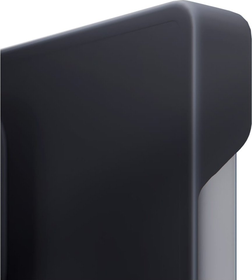 Futrollë 3mk Just20g Matte Case për Samsung Galaxy S25 Ultra, polikarbonat, ultra e hollë, e zezë mat