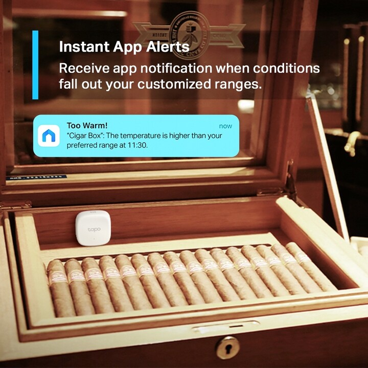 [OUTLET] Sensor i lagështisë dhe temperaturës TP-Link Tapo T310